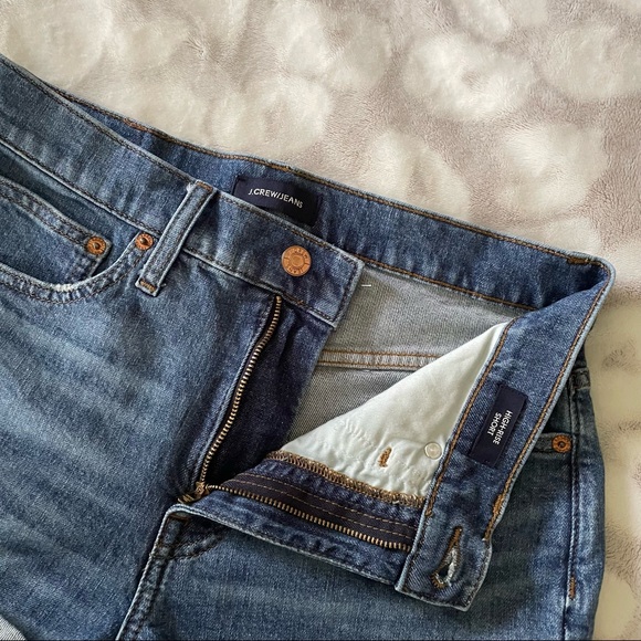 J. Crew High-Rise Jean Shorts Size 27 - Picture 6 of 10